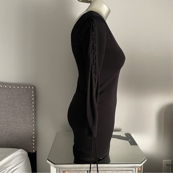 Bebe Black Mini Dress - Picture 4 of 13